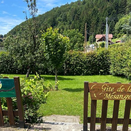 Gite De La Mesange Rochesson Екстер'єр фото